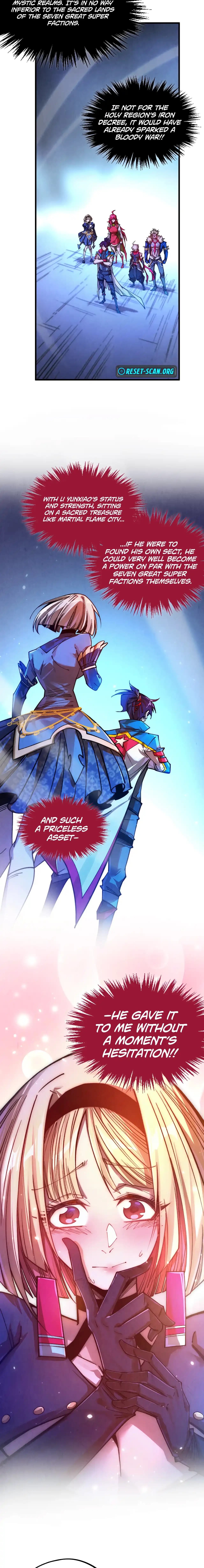 The Ultimate of All Ages Chapter 447 Page 1