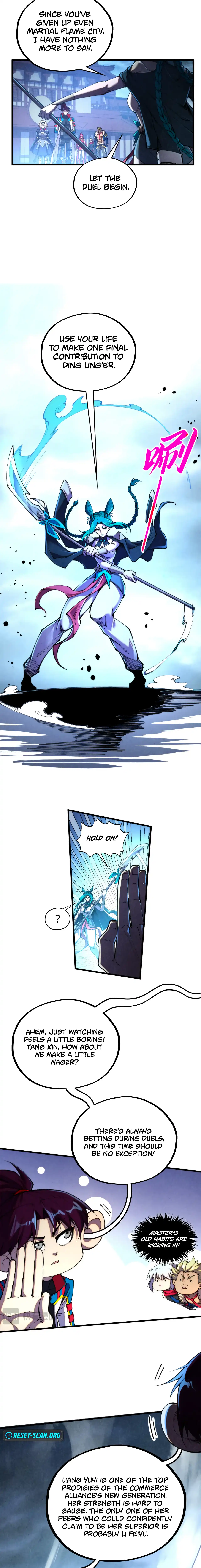 The Ultimate of All Ages Chapter 447 Page 1