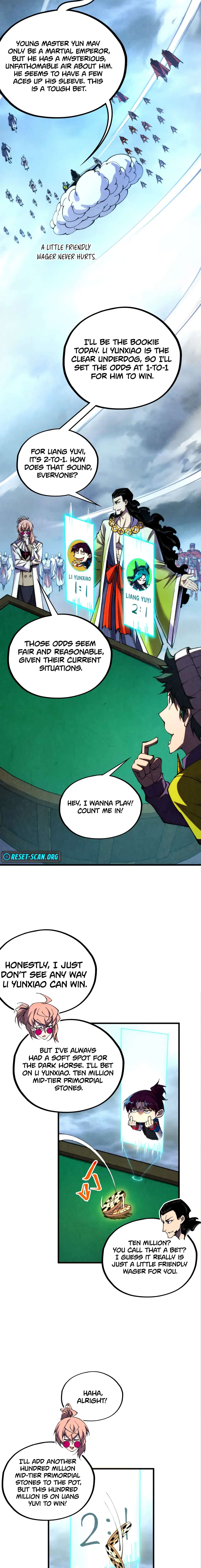 The Ultimate of All Ages Chapter 447 Page 1