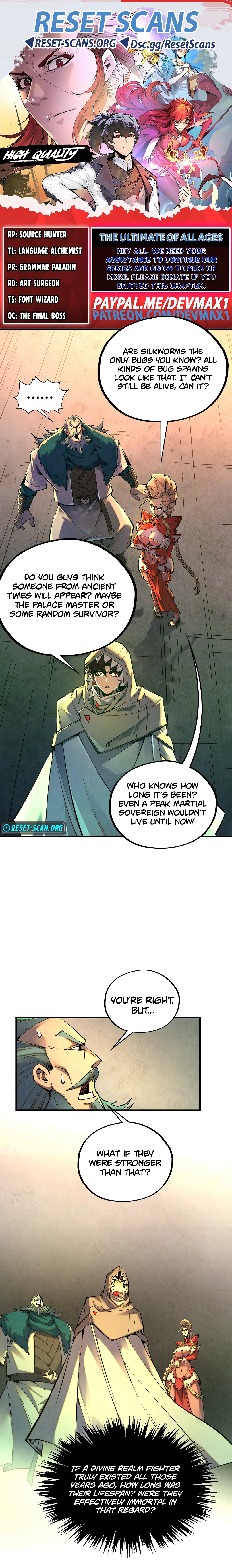 The Ultimate of All Ages Chapter 492 Page 1