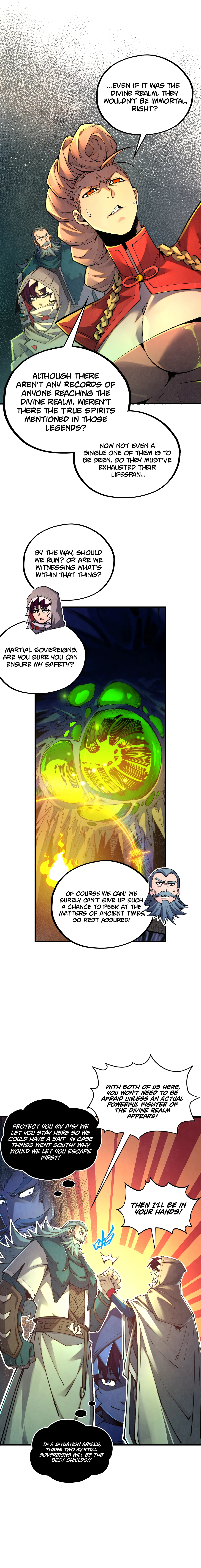 The Ultimate of All Ages Chapter 492 Page 1