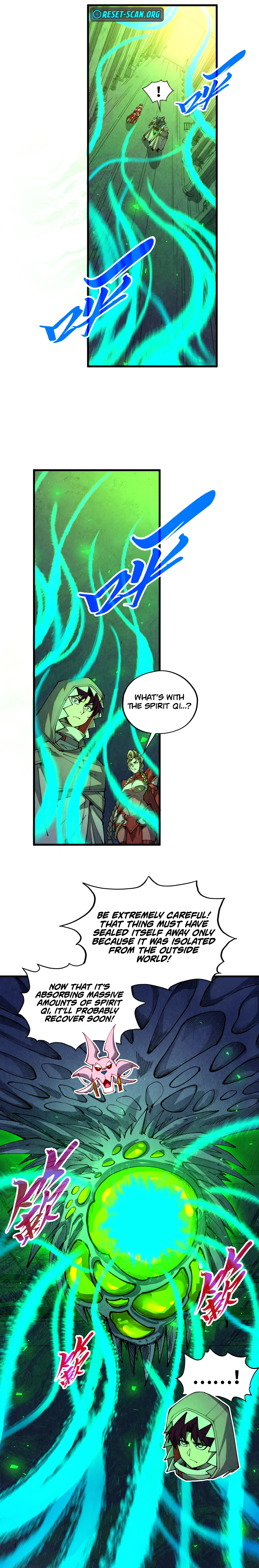 The Ultimate of All Ages Chapter 492 Page 1
