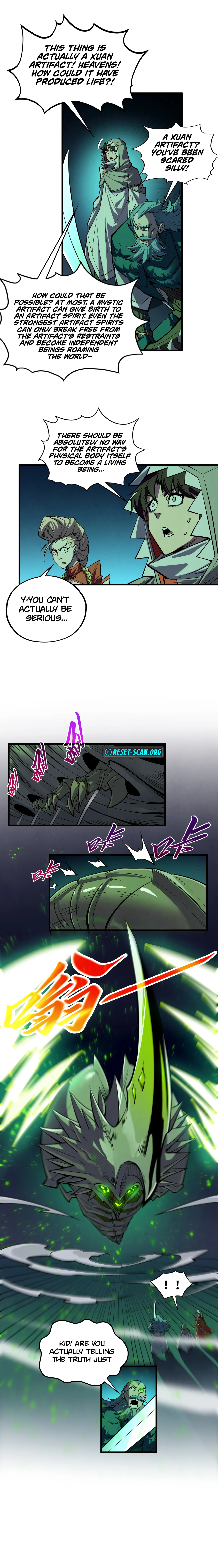 The Ultimate of All Ages Chapter 492 Page 1