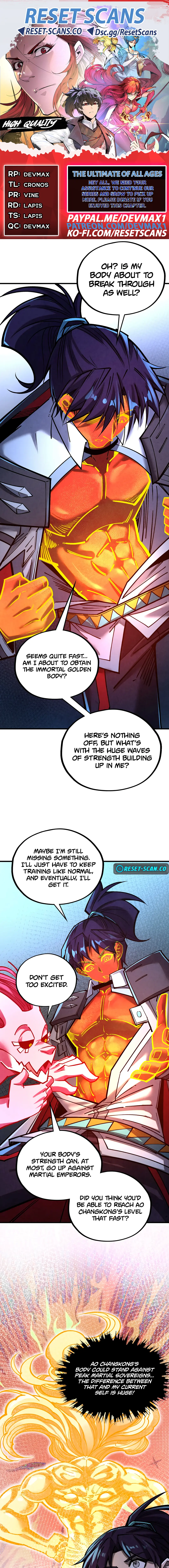 The Ultimate of All Ages Chapter 408 Page 1
