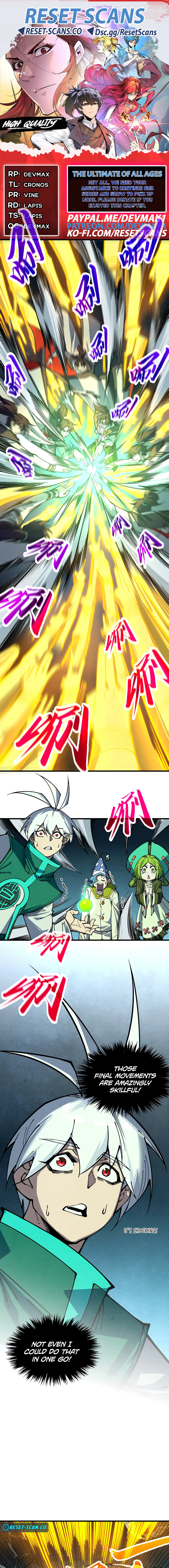 The Ultimate of All Ages Chapter 394 Page 1