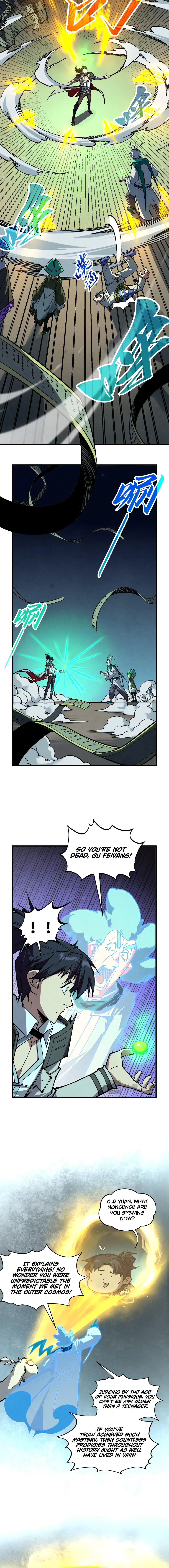 The Ultimate of All Ages Chapter 394 Page 1