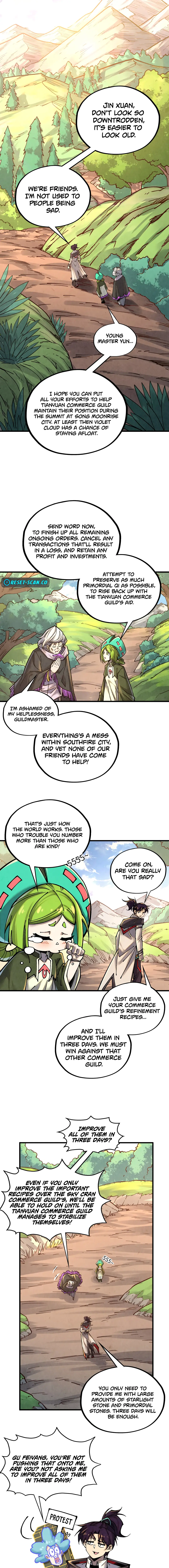 The Ultimate of All Ages Chapter 394 Page 1