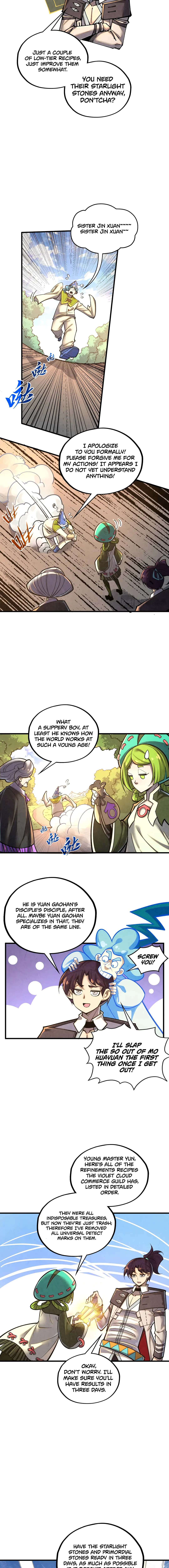 The Ultimate of All Ages Chapter 394 Page 1