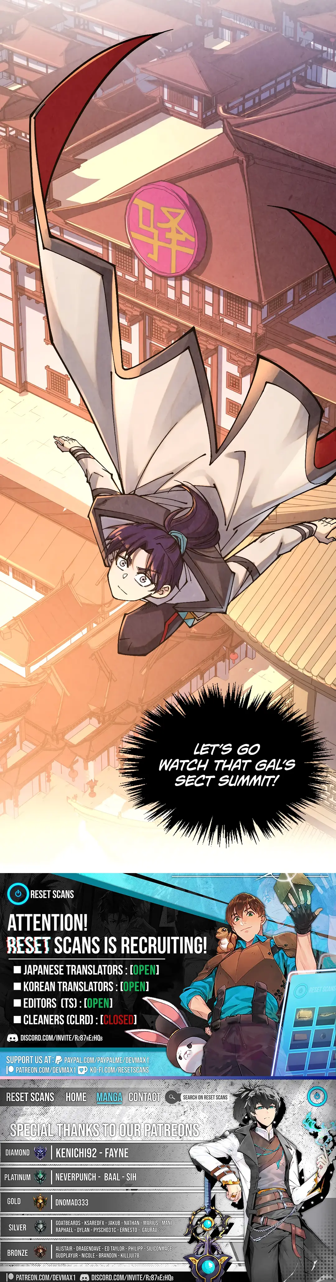 The Ultimate of All Ages Chapter 394 Page 1