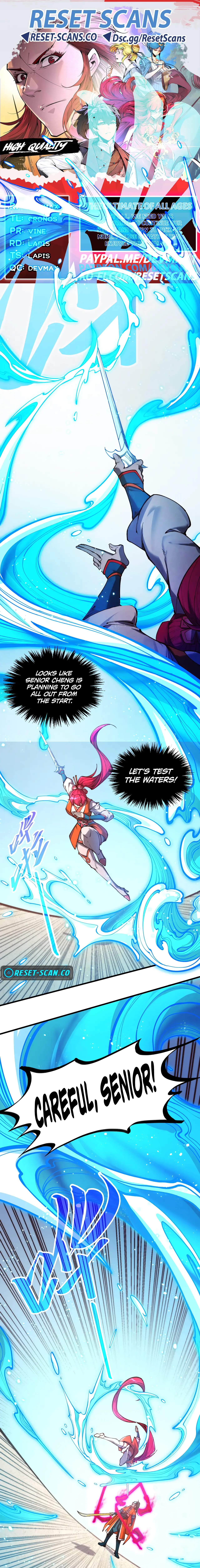 The Ultimate of All Ages Chapter 403 Page 1