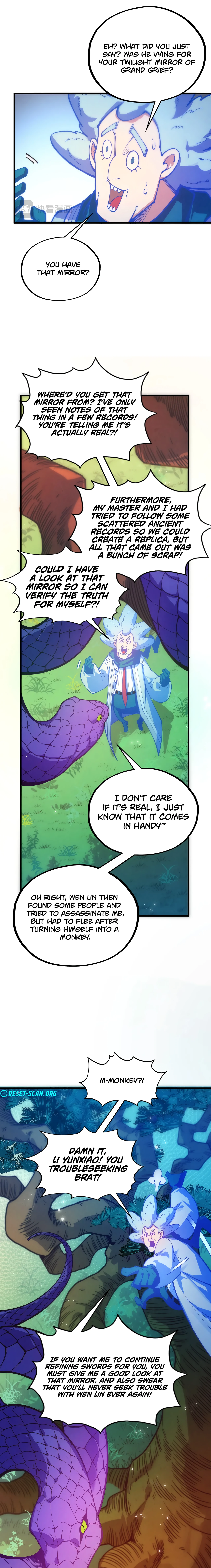 The Ultimate of All Ages Chapter 533 Page 1