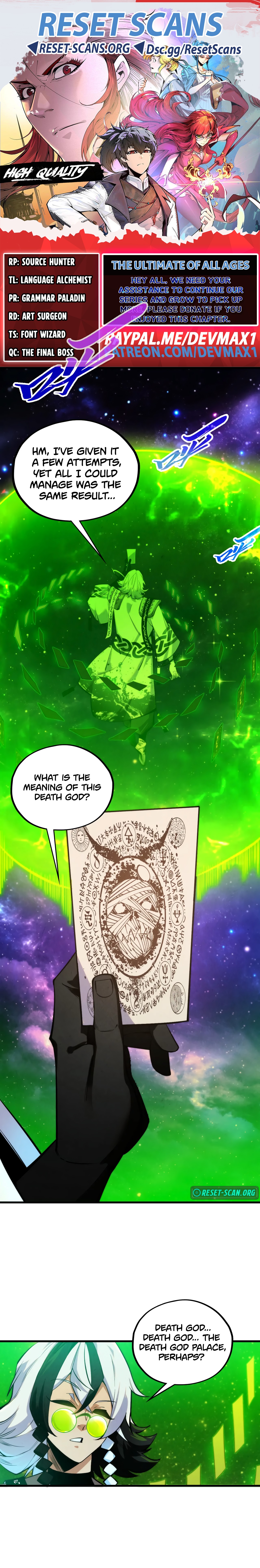 The Ultimate of All Ages Chapter 496 Page 1