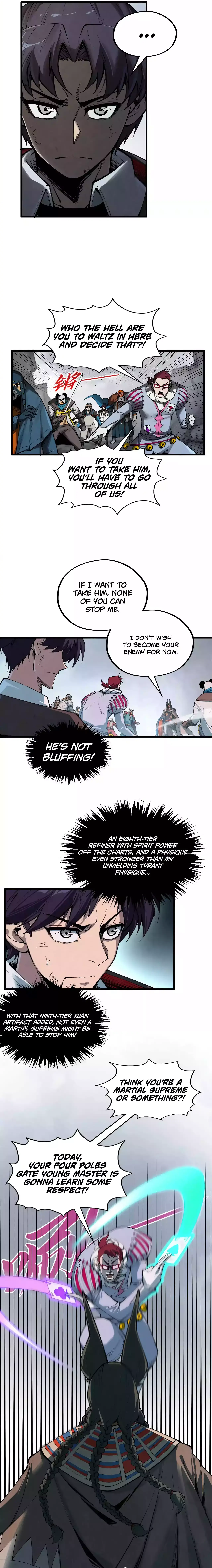 The Ultimate of All Ages Chapter 319 Page 1