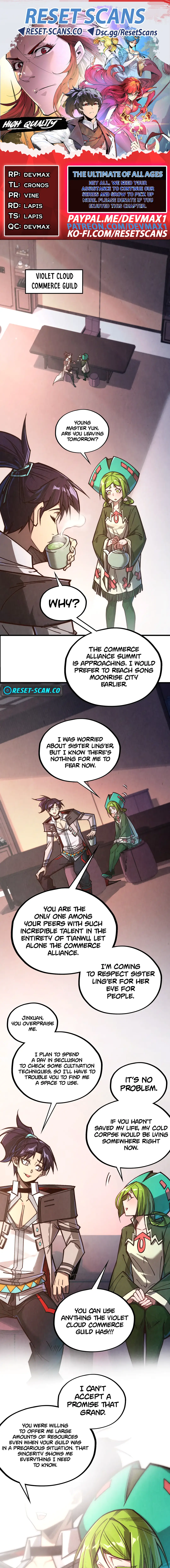 The Ultimate of All Ages Chapter 421 Page 1