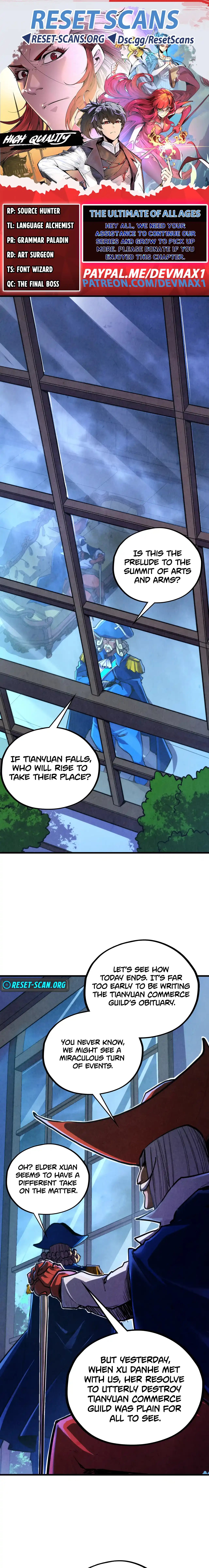 The Ultimate of All Ages Chapter 444 Page 1