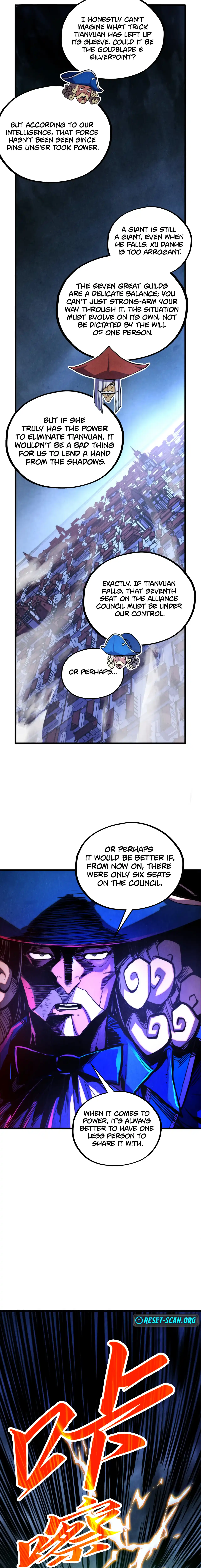 The Ultimate of All Ages Chapter 444 Page 1