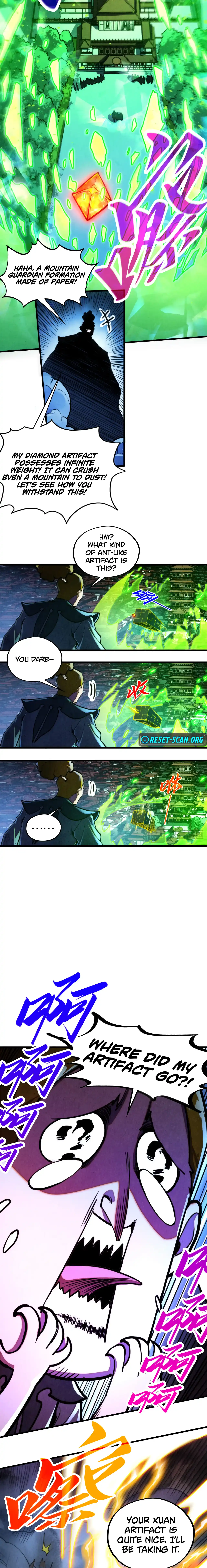 The Ultimate of All Ages Chapter 444 Page 1