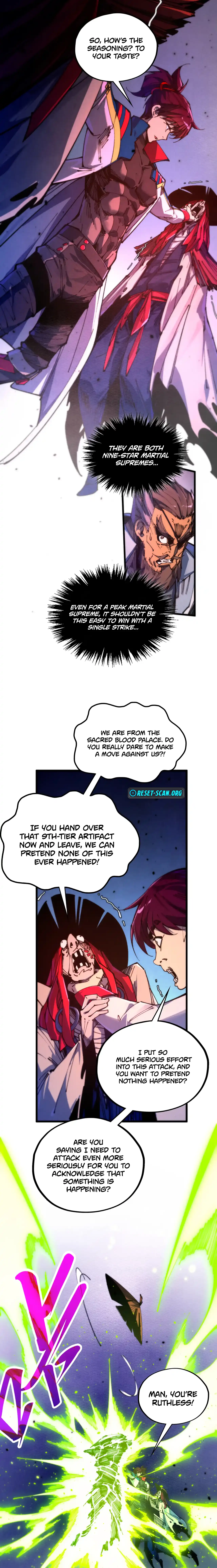 The Ultimate of All Ages Chapter 486 Page 1