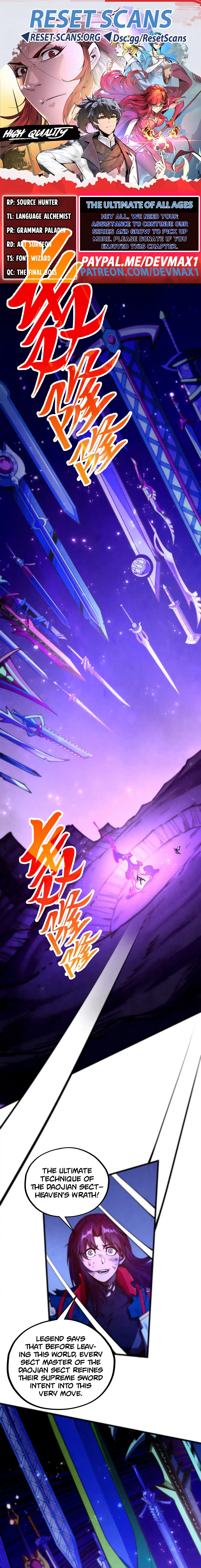 The Ultimate of All Ages Chapter 458 Page 1