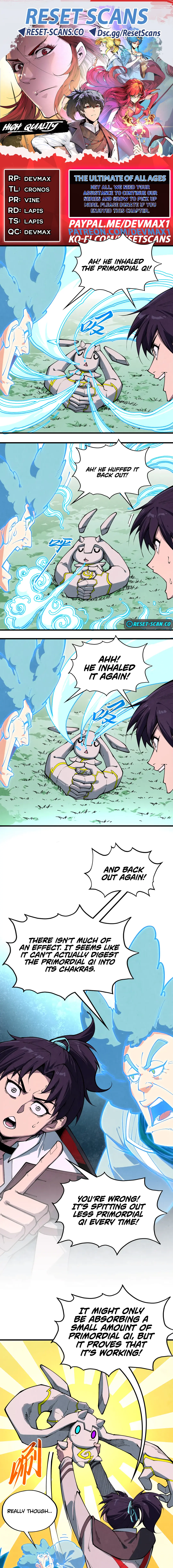The Ultimate of All Ages Chapter 397 Page 1