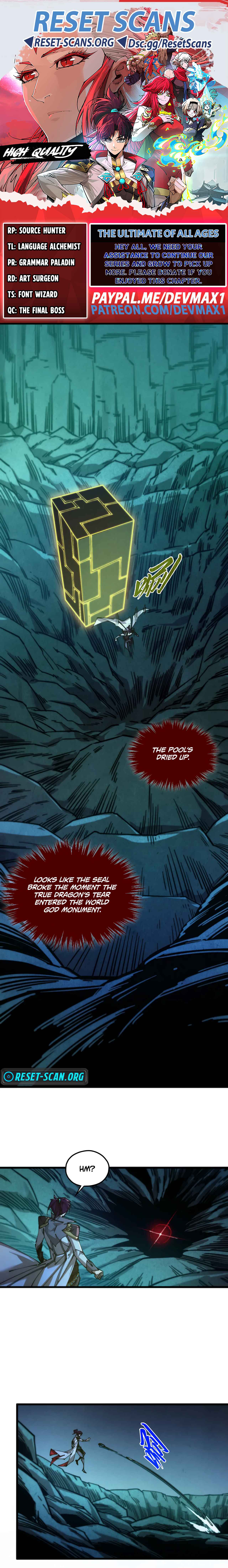 The Ultimate of All Ages Chapter 502 Page 1