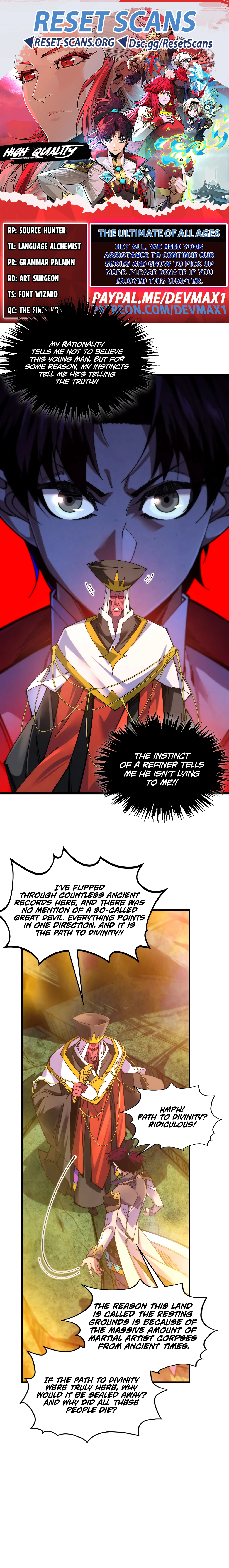 The Ultimate of All Ages Chapter 505 Page 1