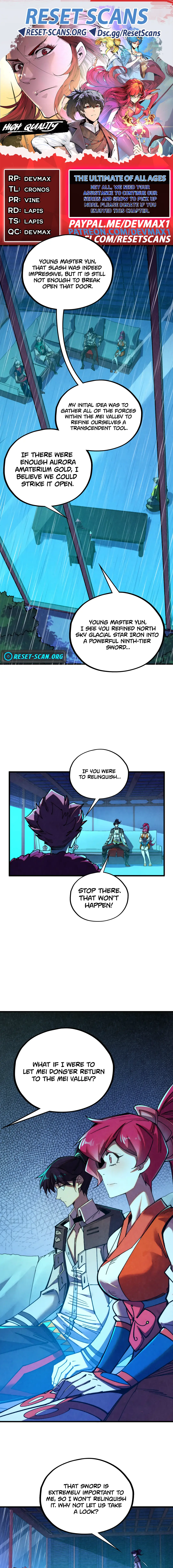 The Ultimate of All Ages Chapter 433 Page 1