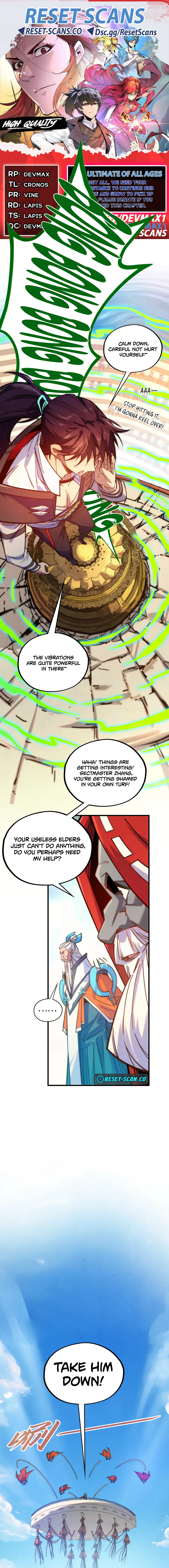 The Ultimate of All Ages Chapter 405 Page 1