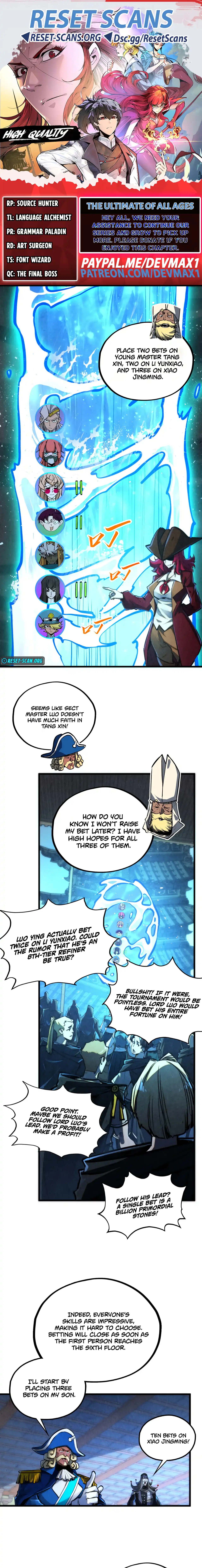 The Ultimate of All Ages Chapter 461 Page 1