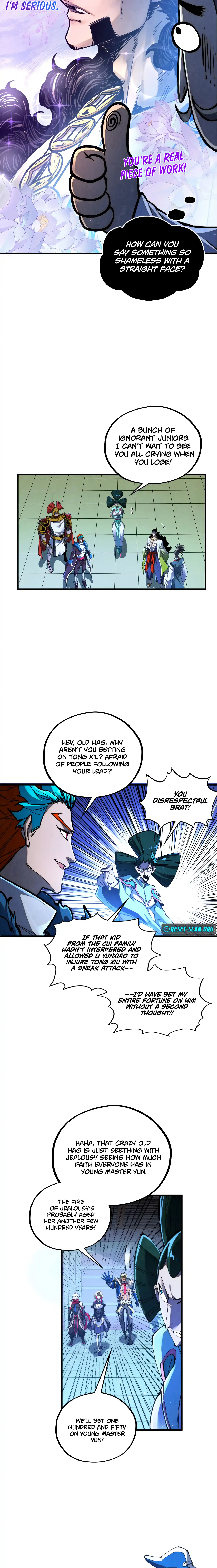 The Ultimate of All Ages Chapter 461 Page 1