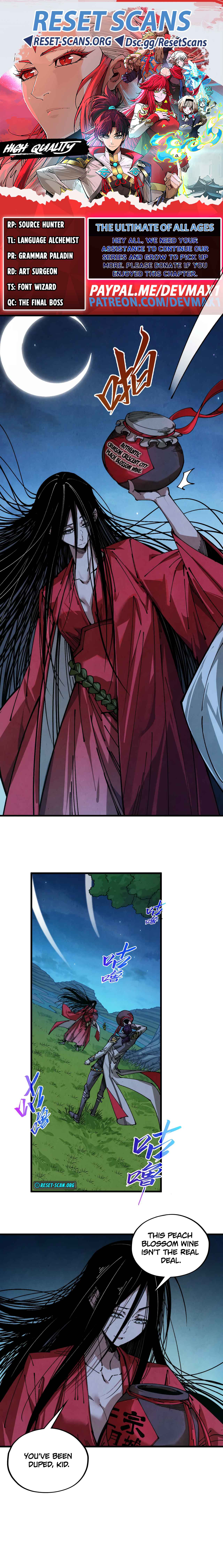 The Ultimate of All Ages Chapter 519 Page 1