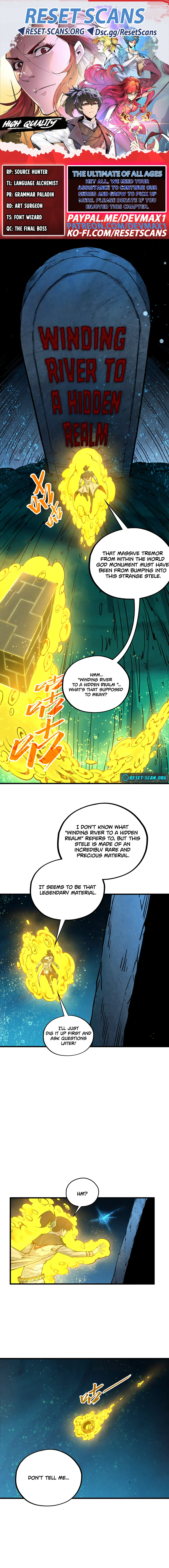 The Ultimate of All Ages Chapter 435 Page 1
