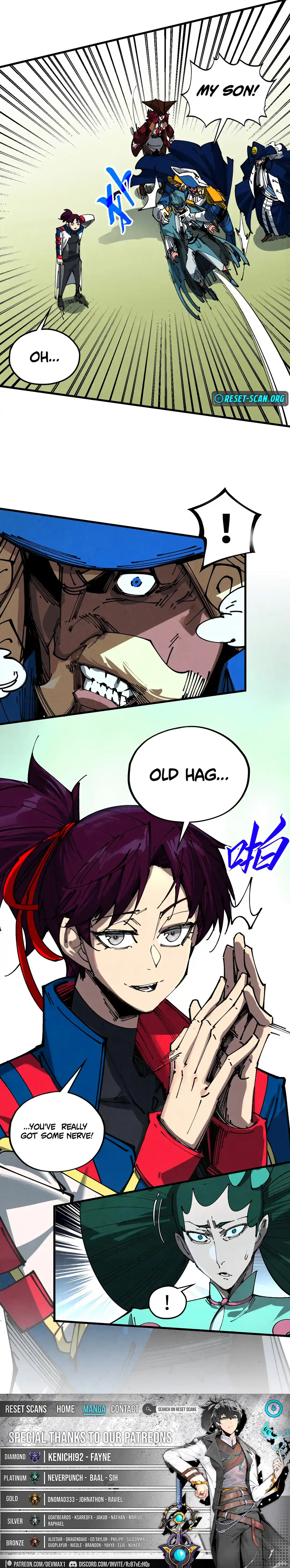 The Ultimate of All Ages Chapter 459 Page 1