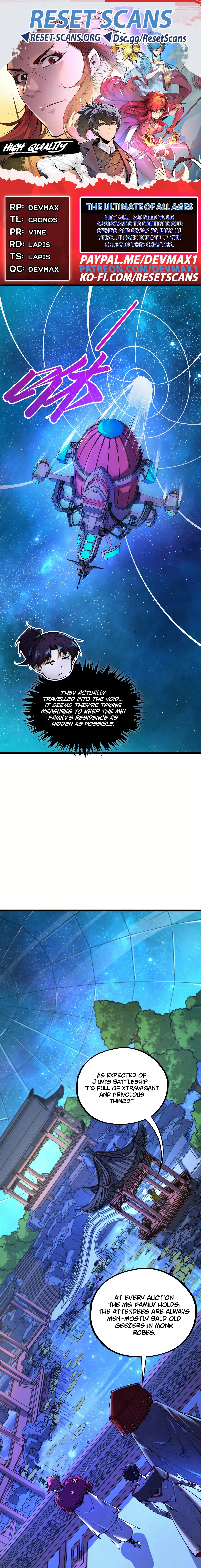 The Ultimate of All Ages Chapter 431 Page 1