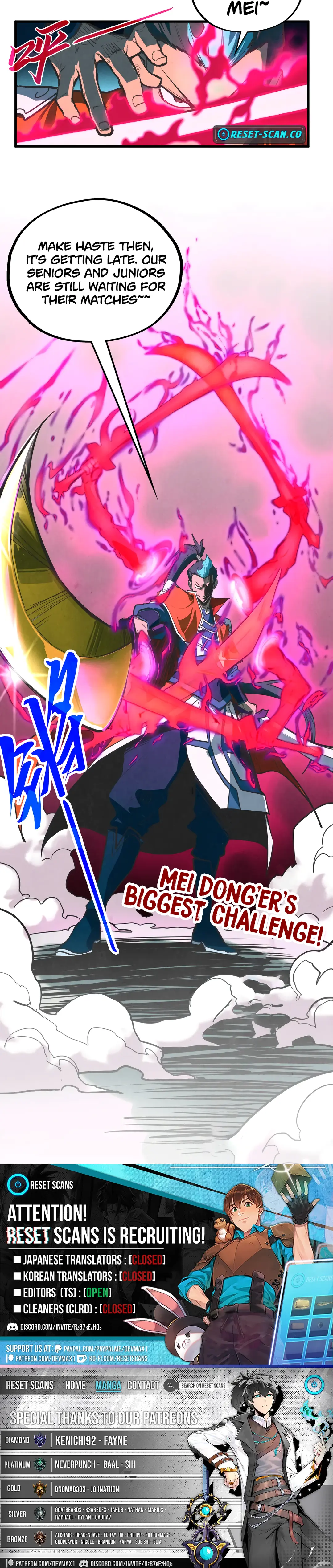 The Ultimate of All Ages Chapter 402 Page 1
