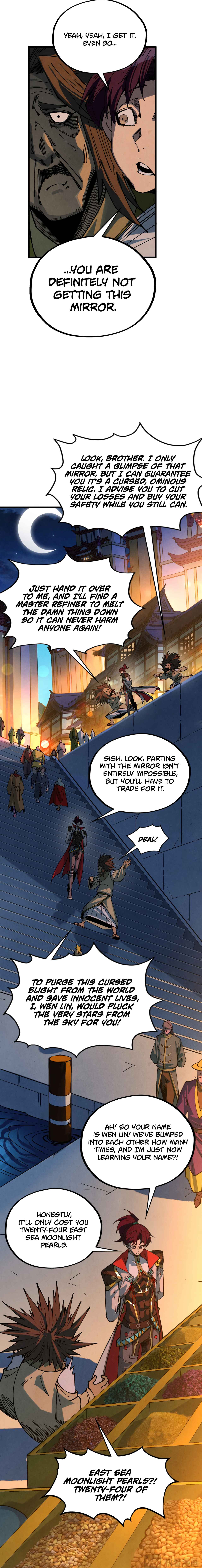 The Ultimate of All Ages Chapter 525 Page 1