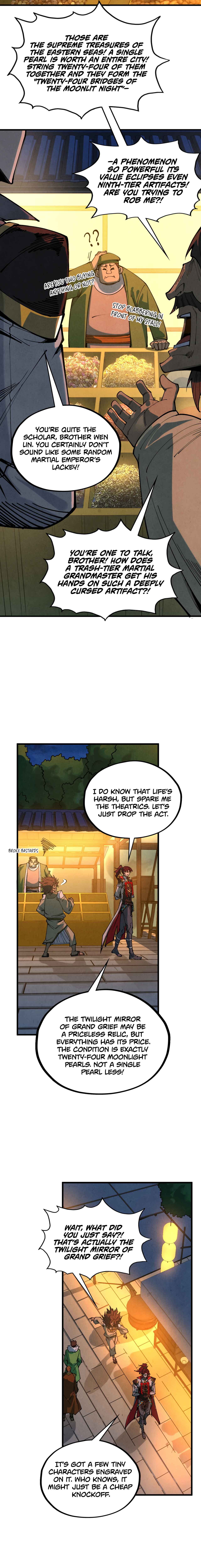 The Ultimate of All Ages Chapter 525 Page 1