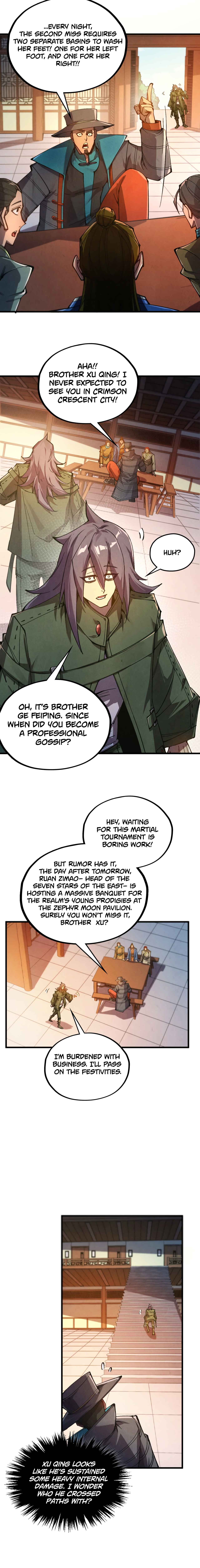 The Ultimate of All Ages Chapter 525 Page 1