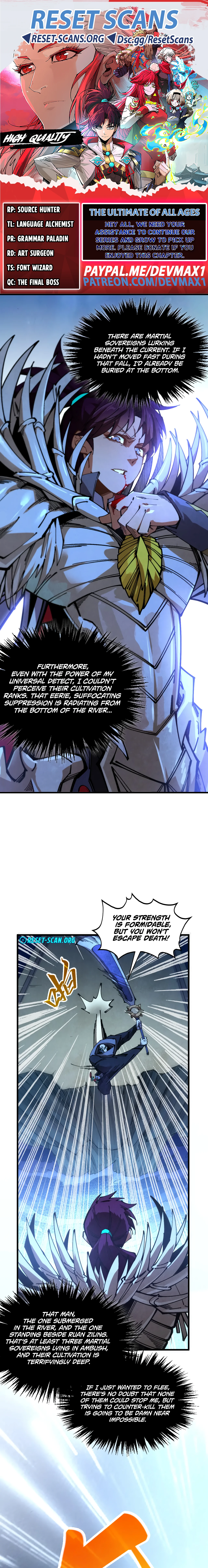 The Ultimate of All Ages Chapter 534 Page 1
