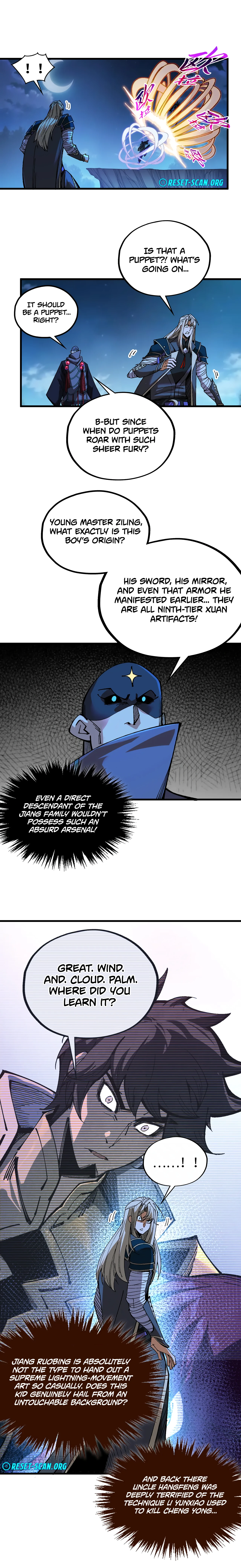 The Ultimate of All Ages Chapter 534 Page 1
