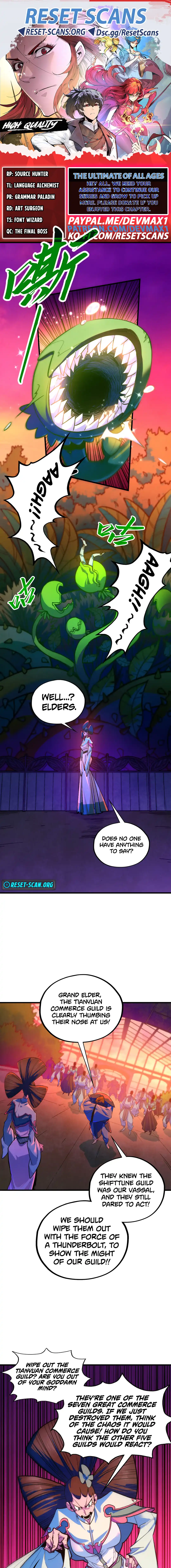 The Ultimate of All Ages Chapter 441 Page 1