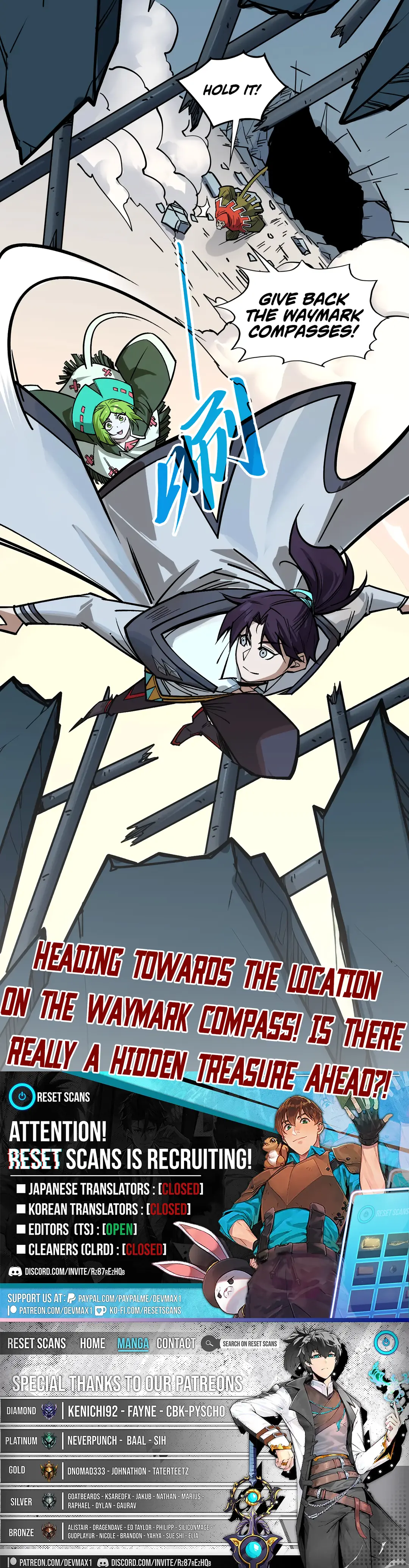 The Ultimate of All Ages Chapter 409 Page 1