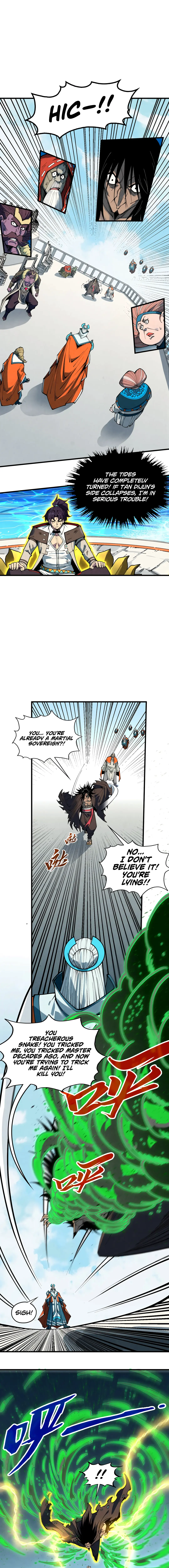 The Ultimate of All Ages Chapter 406 Page 1