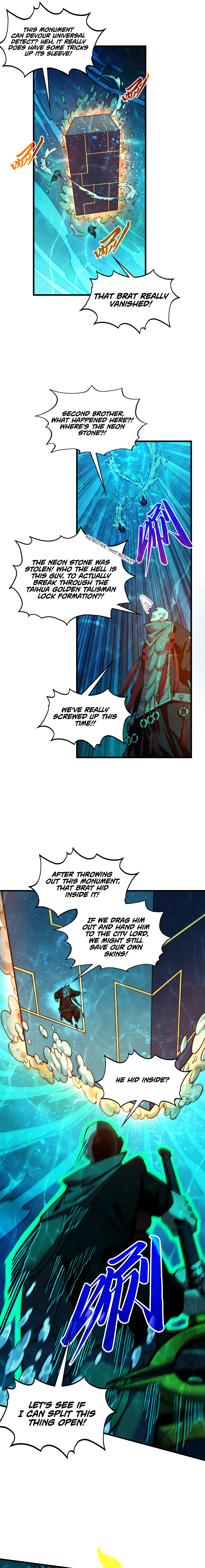 The Ultimate of All Ages Chapter 536 Page 1
