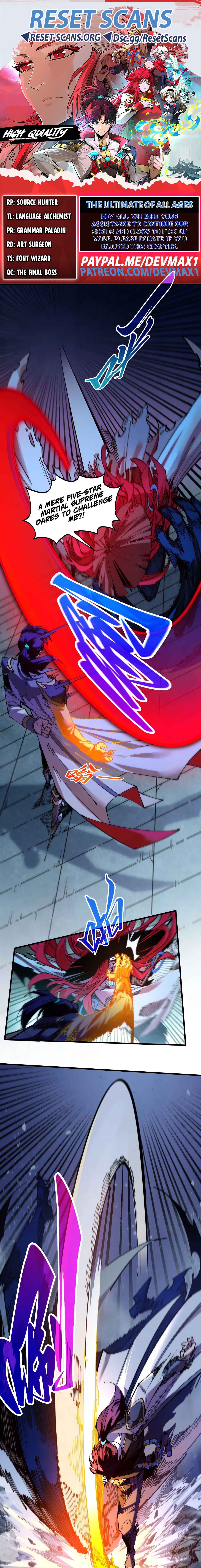 The Ultimate of All Ages Chapter 517 Page 1