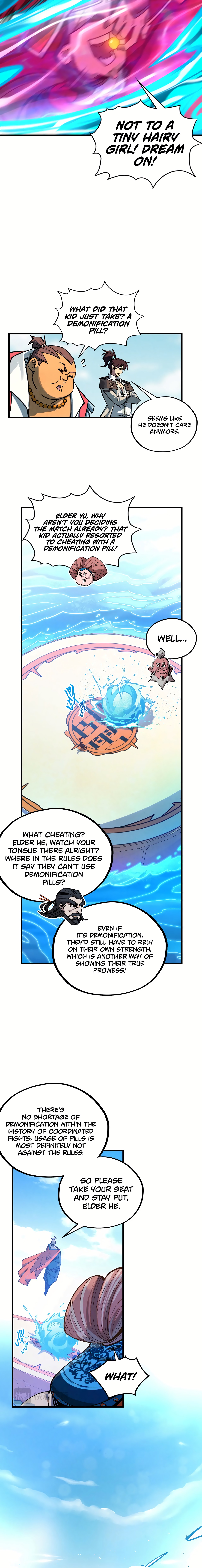 The Ultimate of All Ages Chapter 404 Page 1
