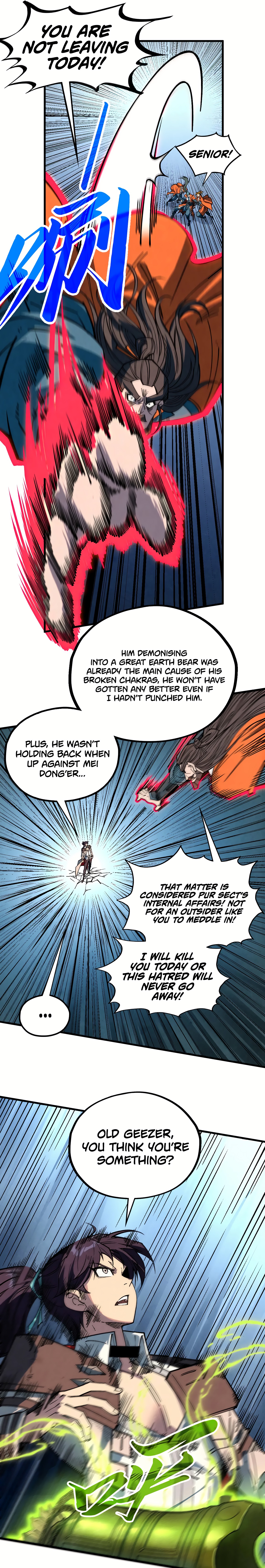 The Ultimate of All Ages Chapter 404 Page 1
