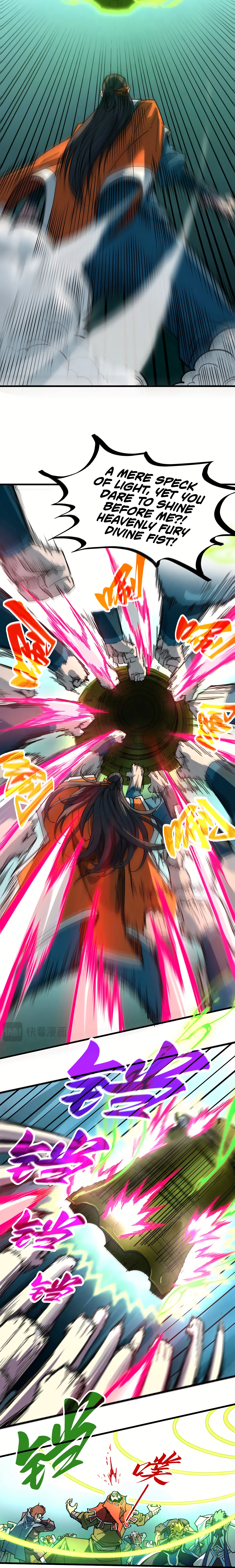The Ultimate of All Ages Chapter 404 Page 1