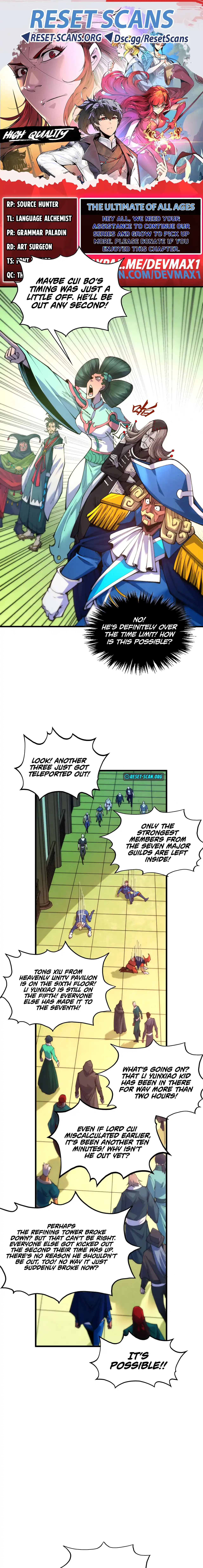 The Ultimate of All Ages Chapter 462 Page 1