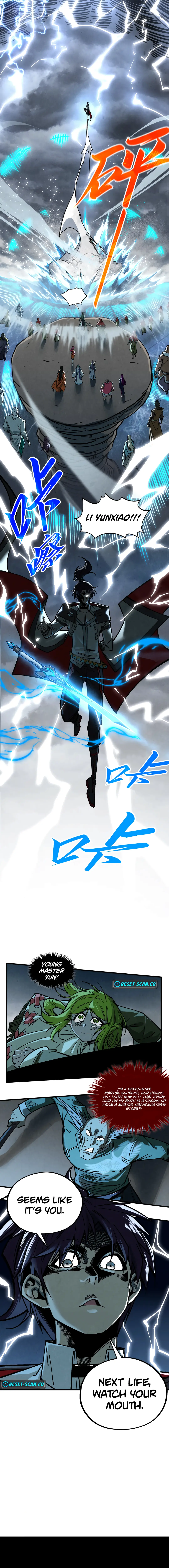 The Ultimate of All Ages Chapter 411 Page 1